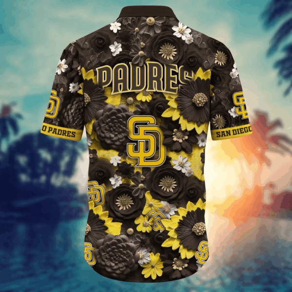 San Diego Padres MLB Hawaiian Shirt Trending For This Summer Customize Shirt Any Team