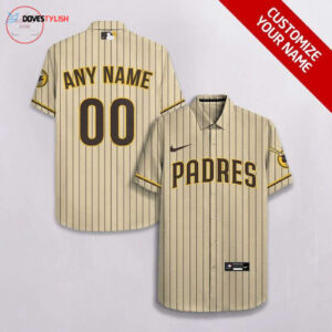 Custom San Diego Padres Hawaiian Shirt - Personalized MLB Fan Gear