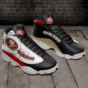 San Francisco 49ers Air Jordan 13 Custom Sneakers – Men s & Women s Exclusive