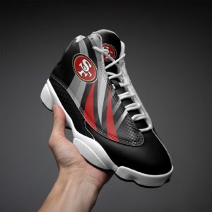 San Francisco 49ers Air Jordan 13 Sneakers - Official NFL Footwear