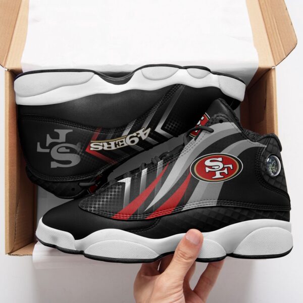 San Francisco 49ers Air Jordan 13 Sneakers – Official NFL Footwear