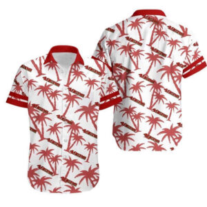 San Francisco 49ers Coconut Tree NFL Gift For Fan Hawaii Shirt