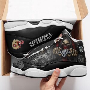 San Francisco 49ers Air Jordan 13 Sneakers – Limited Edition NFL Shoes