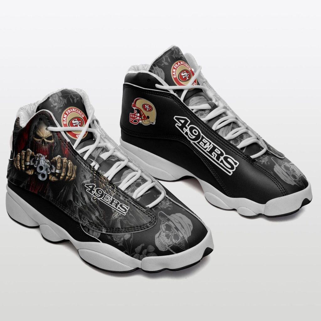 San Francisco 49ers Air Jordan 13 Sneakers – Limited Edition NFL Shoes San Francisco 49ers Air Jordan 13 Sneakers – Limited Edition NFL Shoes