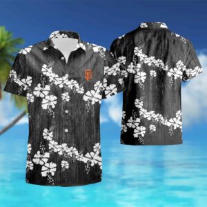 San Francisco Giants 50th State Hawaiian Shirt 2023 Summer Style