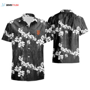 San Francisco Giants 50th State Hawaiian Shirt 2023 Summer Style