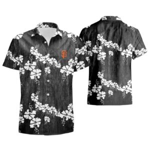 San Francisco Giants 50th State Hawaiian Shirt 2023 Summer Style 3