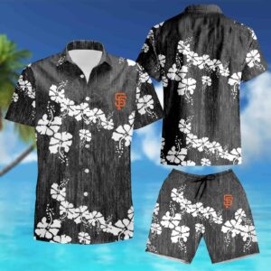 San Francisco Giants 50th State Hawaiian Shirt – Summer Style