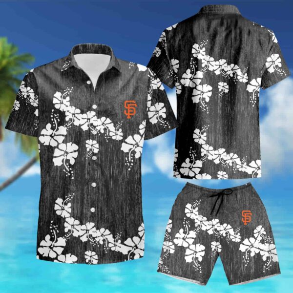 San Francisco Giants 50th State Hawaiian Shirt – Summer Style