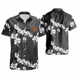 San Francisco Giants 50th State Hawaiian Shirt - Summer Style 3