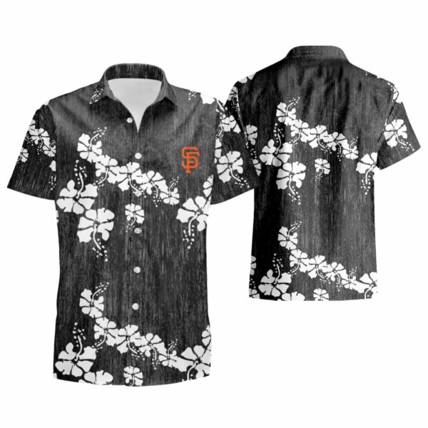 San Francisco Giants 50th State Hawaiian Shirt – Summer Style