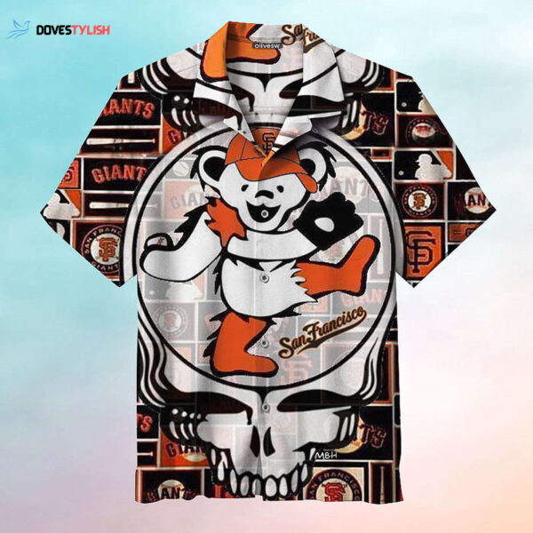 San Francisco Giants Baseball Hawaiian Shirt – Official MLB Merchandise