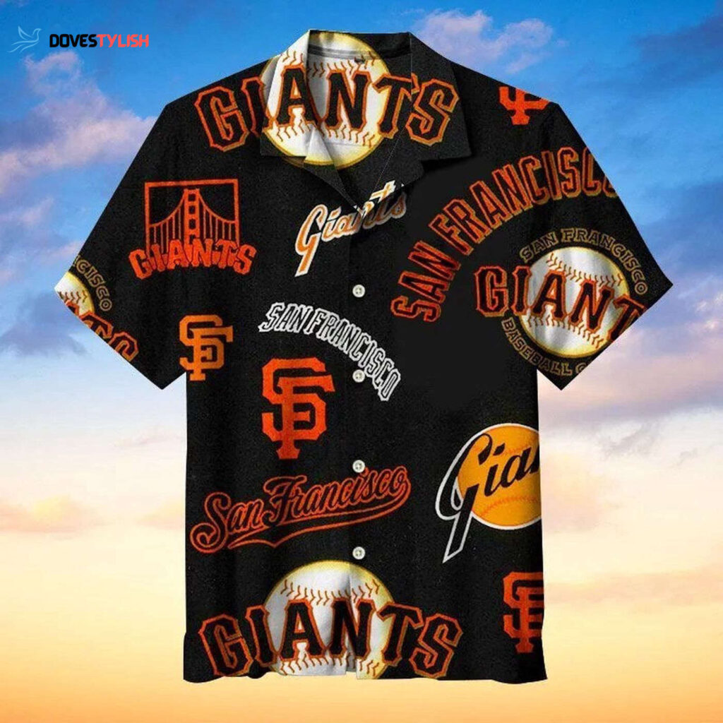 San Francisco Giants MLB Premium Hawaiian Shirt – Perfect Gift for Sports Fans San Francisco Giants MLB Premium Hawaiian Shirt – Perfect Gift for Sports Fans