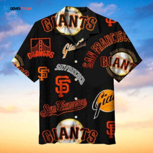 San Francisco Giants MLB Premium Hawaiian Shirt - Perfect Gift for Sports Fans