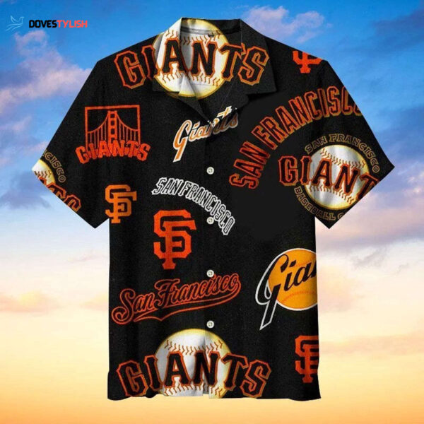 San Francisco Giants MLB Premium Hawaiian Shirt – Perfect Gift for Sports Fans