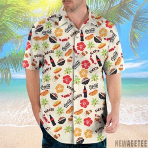 San Francisco Giants Coca Cola Aloha Foodie Hawaiian Shirt – Official MLB Merchandise