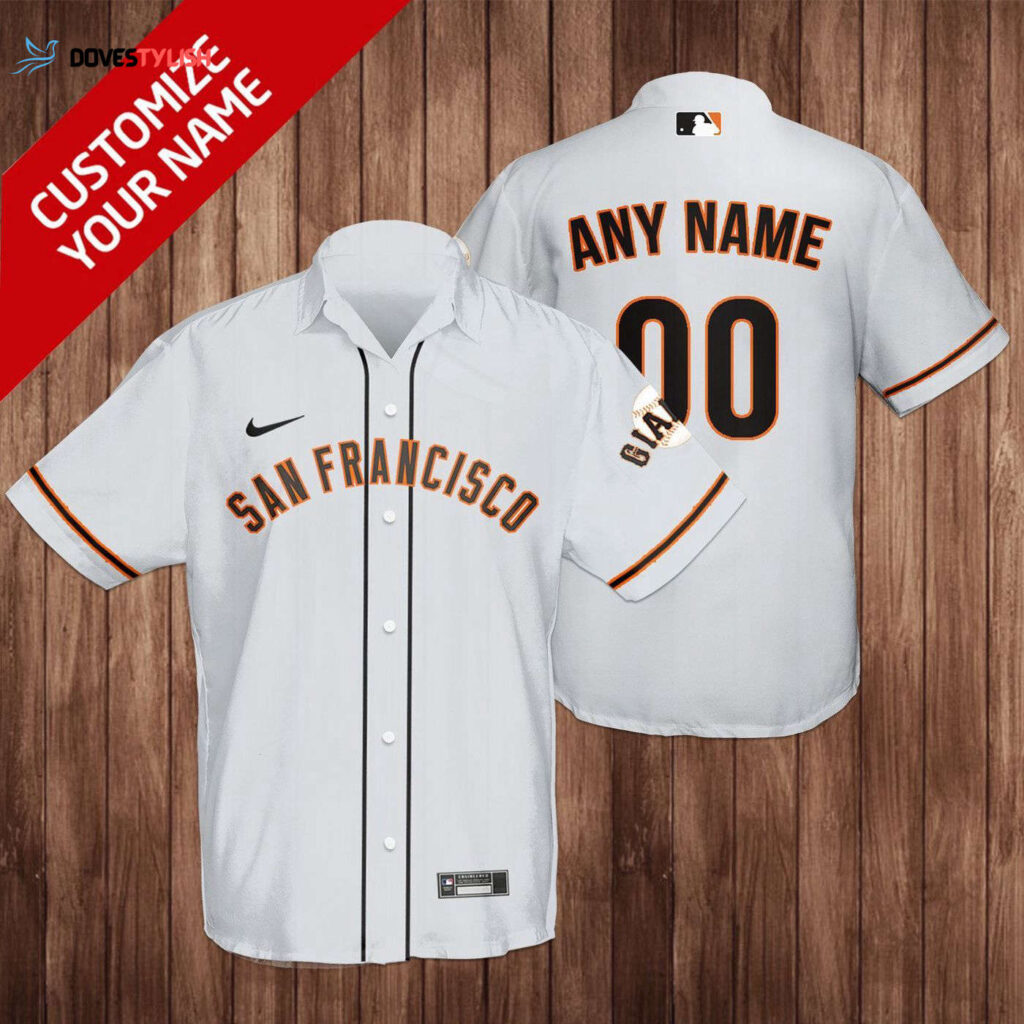 San Francisco Giants Hawaiian Shirt – Official MLB Merchandise
