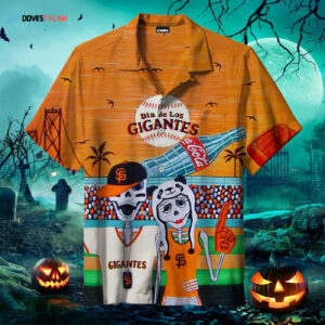 San Francisco Giants Hawaiian Shirt - Official MLB Merchandise