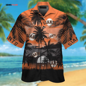 San Francisco Giants Hawaiian Shirt - Official MLB Merchandise