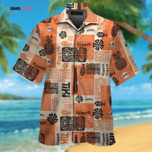 San Francisco Giants Hawaiian Shirt #5 - Official MLB Merchandise