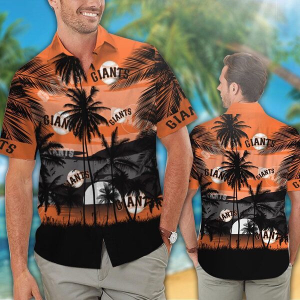 San Francisco Giants Hawaiian Shirt – Official MLB Merchandise
