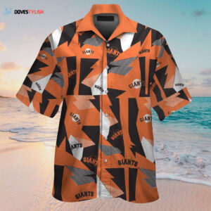 San Francisco Giants Hawaiian Shirt #7 - Official MLB Apparel