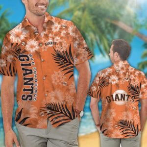 San Francisco Giants Hawaiian Shirt #8 – Official MLB Merchandise