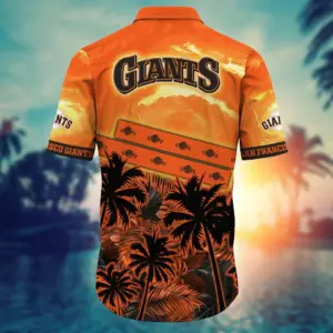 San Francisco Giants MLB Flower Hawaii Shirt For Men Women
