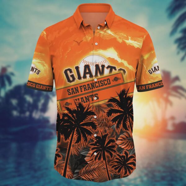 San Francisco Giants MLB Hawaiian Flower Shirt – Official Team Apparel