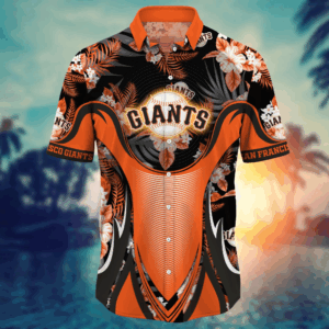 San Francisco Giants MLB Flower Hawaii Shirt   For Fans, Summer Football Shirts