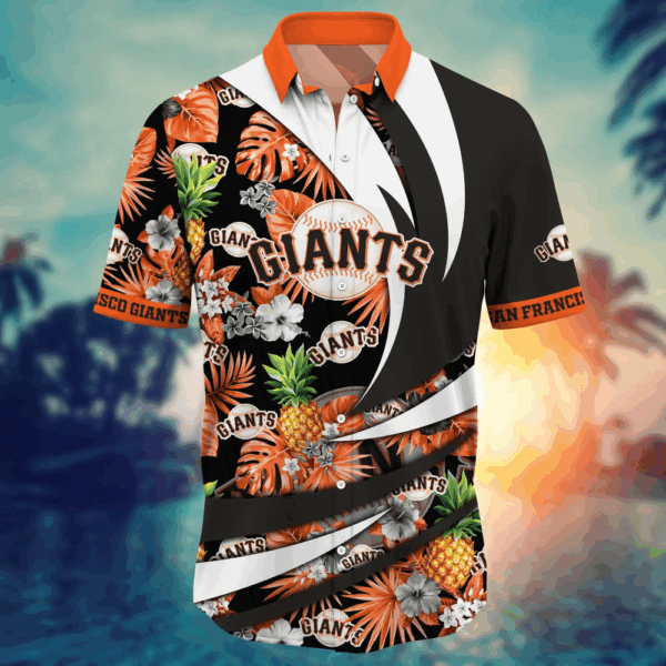 San Francisco Giants MLB Flower Hawaii Shirt For Men Women   For Fans, Summer Football Shirts