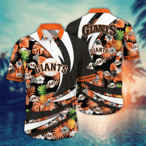 San Francisco Giants MLB Flower Hawaii Shirt For Men Women   For Fans, Summer Football Shirts