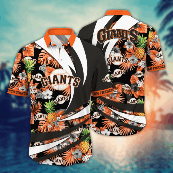 San Francisco Giants MLB Flower Hawaii Shirt For Men Women   For Fans, Summer Football Shirts