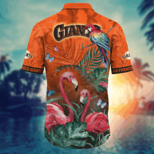 San Francisco Giants MLB Flower Hawaii Shirt   For Fans, Summer Football Shirts