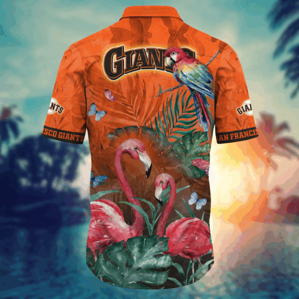 San Francisco Giants MLB Flower Hawaii Shirt   For Fans, Summer Football Shirts