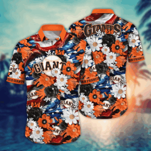 San Francisco Giants MLB Hawaii Shirt Independence Day, Summer Shirts