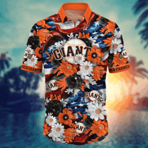 San Francisco Giants MLB Hawaii Shirt Independence Day, Summer Shirts 3