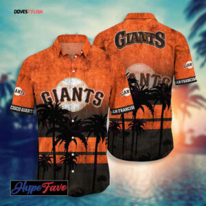 Get Summer Ready with San Francisco Giants MLB Hawaii Shirt - Hot Trend!