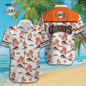 San Francisco Giants MLB Hawaiian Shirt - Official Team Apparel
