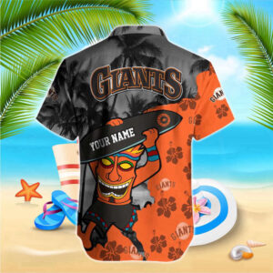 San Francisco Giants MLB-Hawaiian Shirt Custom