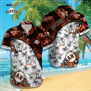 San Francisco Giants MLB Hawaiian Shirt - Official Team Merchandise