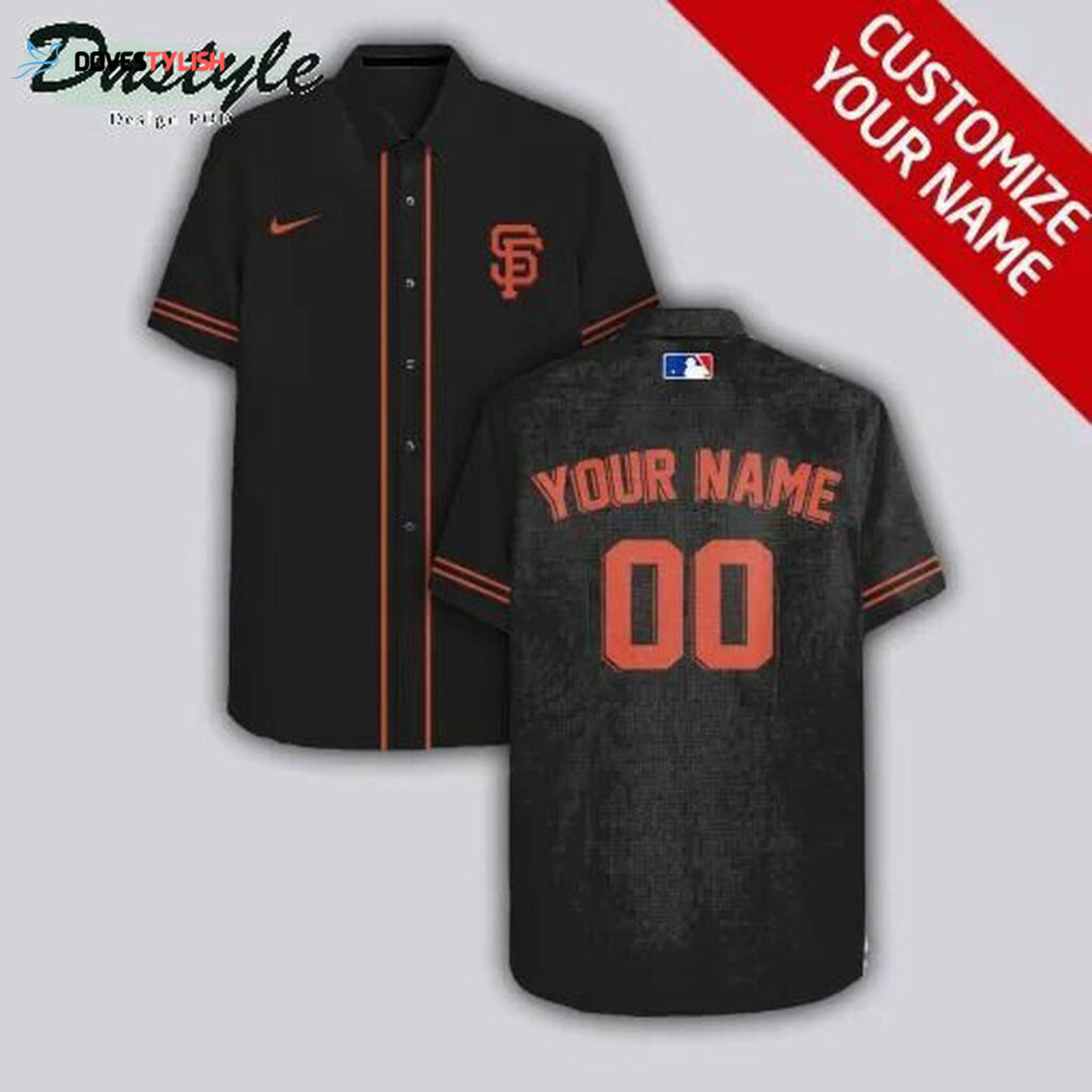 Custom San Francisco Giants Hawaiian Shirt – Personalized MLB Fan Gear