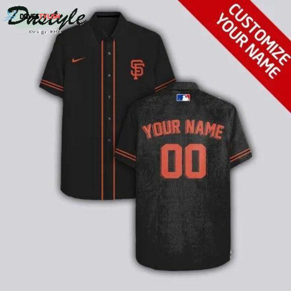 Custom San Francisco Giants Hawaiian Shirt – Personalized MLB Fan Gear
