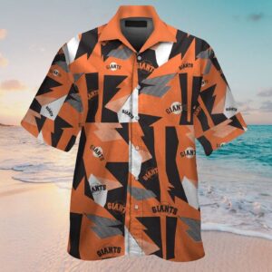 San Francisco Giants Tropical Hawaiian Shirt – Perfect Baseball Lover Gift