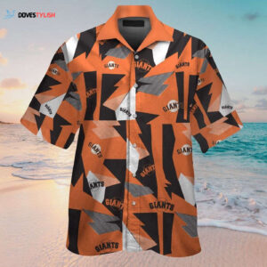 San Francisco Giants Tropical Hawaiian Shirt - Perfect Baseball Lover Gift