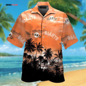 San Francisco Giants Tropical Hawaiian Shirt - Perfect Summer Gift for Baseball Fans!