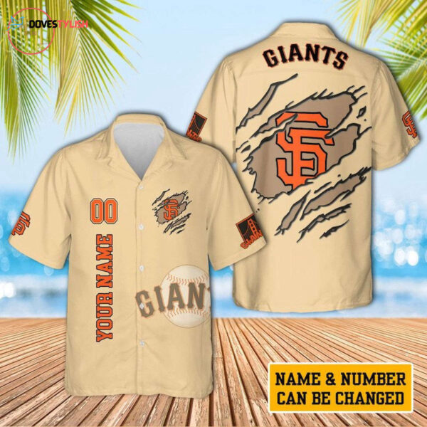 San Francisco Giants Custom Hawaiian Shirt – Unisex Fan Gear
