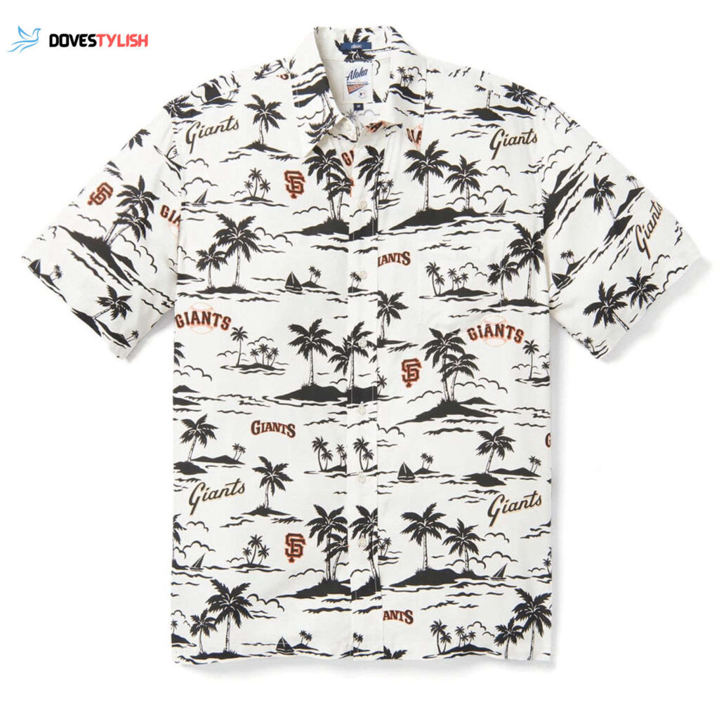 Vintage San Francisco Giants Hawaiian Shirt – Retro MLB Baseball Fan Gear