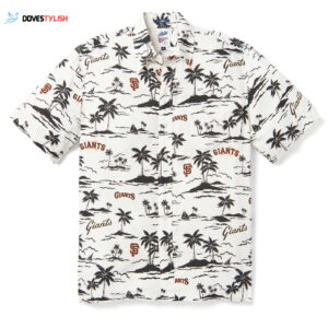 Vintage San Francisco Giants Hawaiian Shirt - Retro MLB Baseball Fan Gear