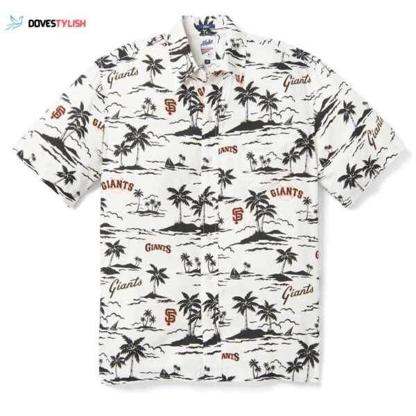 Vintage San Francisco Giants Hawaiian Shirt – Retro MLB Baseball Fan Gear